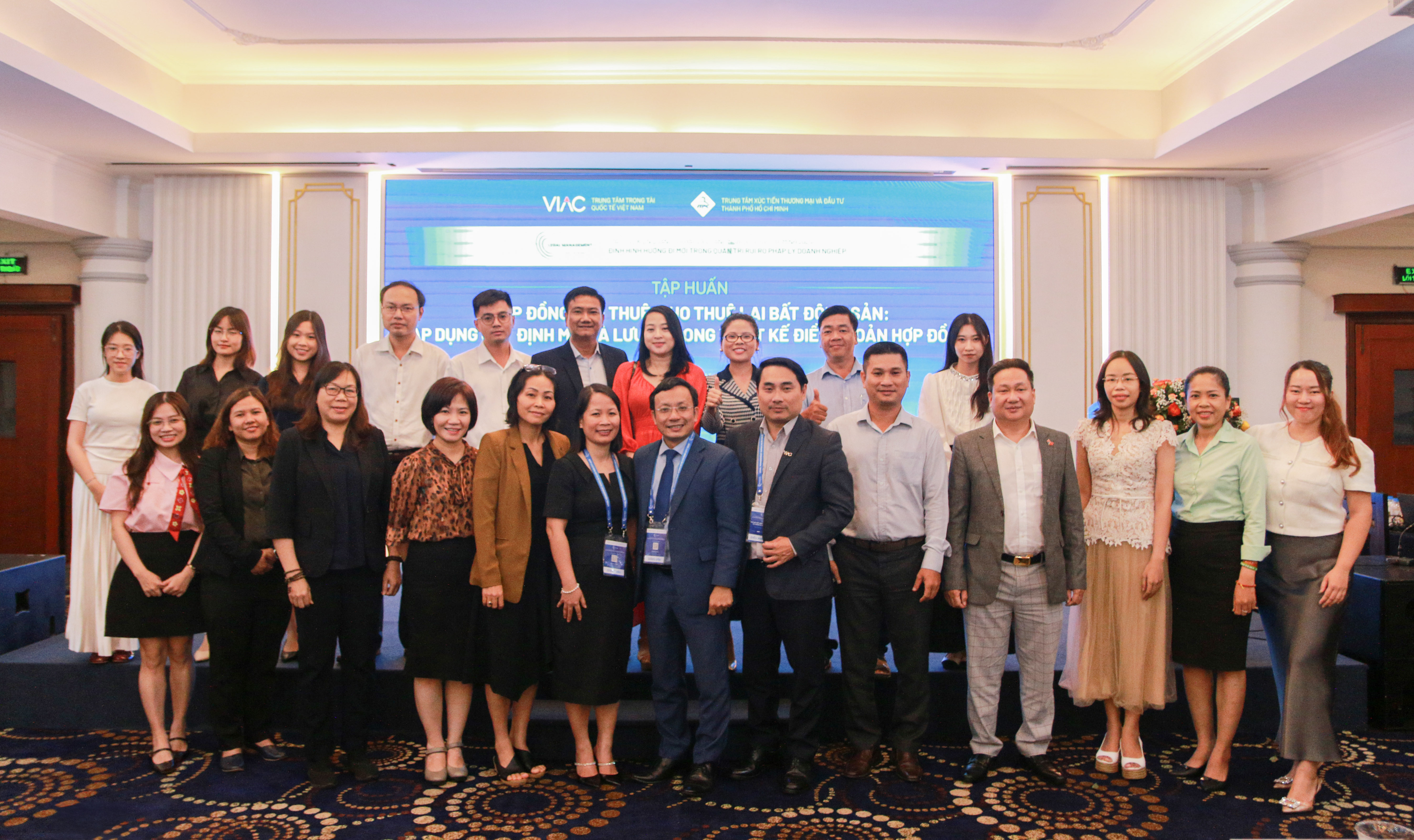 [LMS 2025] VIAC & ITPC phối hợp triển khai Chương trình tập huấn “Hợp đồng cho thuê/cho thuê lại bất động sản: Áp dụng quy định mới và lưu ý trong thiết kế điều khoản hợp đồng”